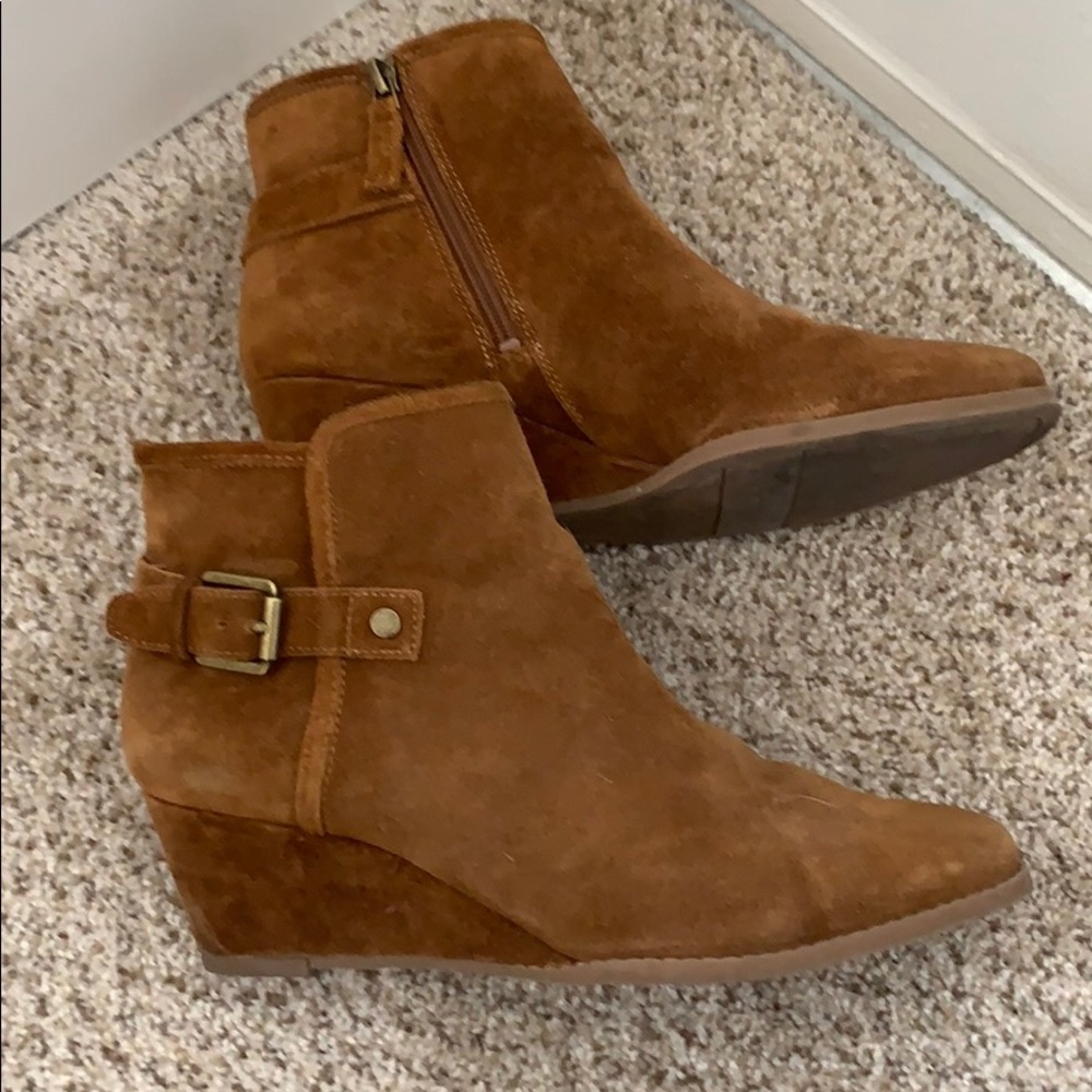 Wedge Booties - image 1